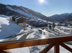 Beau T2 lumineux et cosy avec belle vue Allos